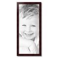 thumbnail image 2 of ArtToFrames 13x31 inch Cherry Picture Frame, Red Wood Poster Frame (4089), 2 of 8