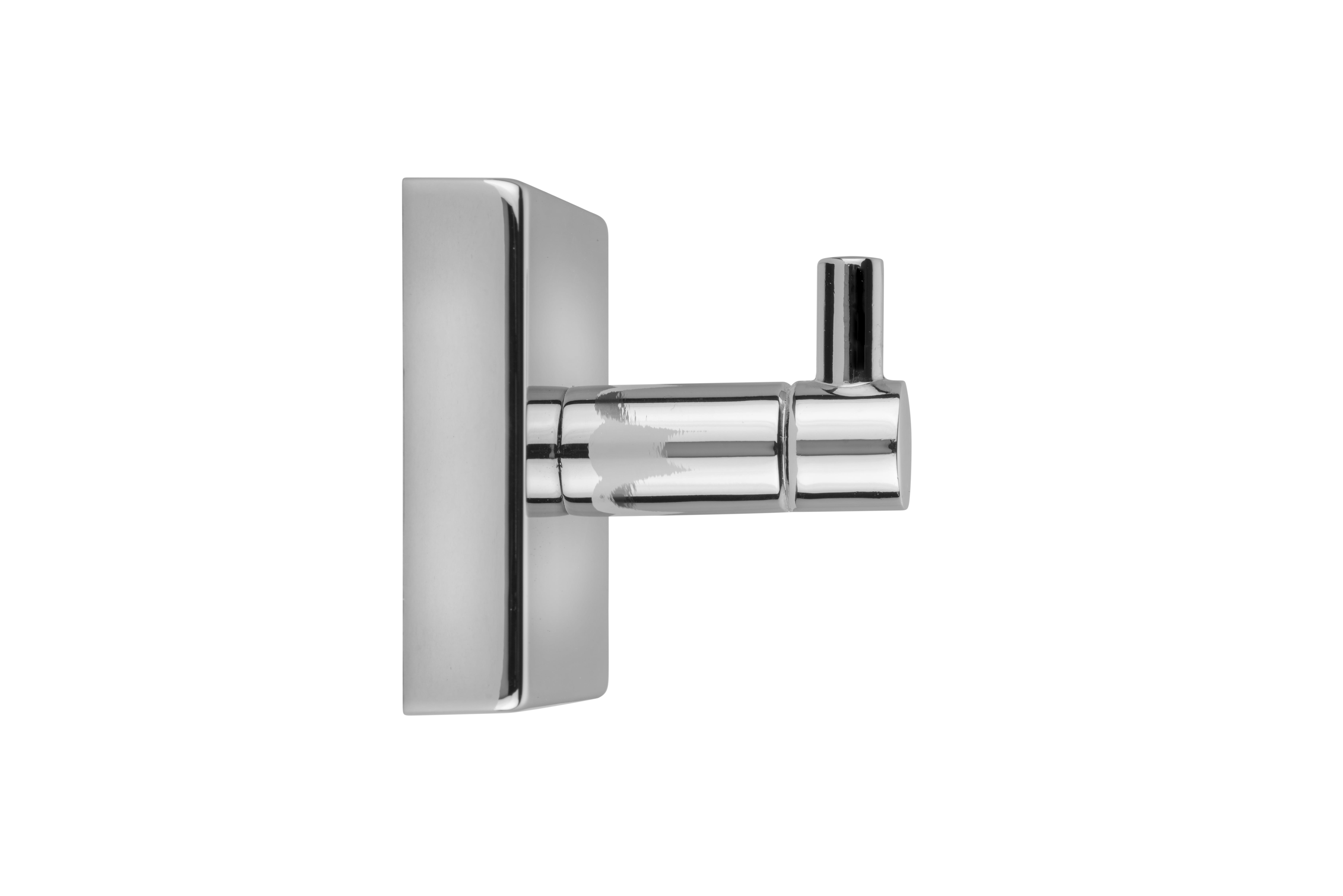 Croydex Flexi-Fix™ Chester Robe and Towel Hook, No Drilling Required