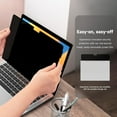 thumbnail image 3 of PINHEN Laptop Privacy Screen MacBook Pro 13 Inch (2016-2022, M1,M2) and MacBook Air 13 Inch(2018-2021, M1), Removable Computer Screen Privacy Shield for Mac 13Inch, 3 of 6