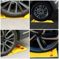 thumbnail image 4 of SKISUNO Cales de Roue Automobile Cale de Roue Robuste Multi TPR Empêche le Roulement 1Pcs, 4 of 8