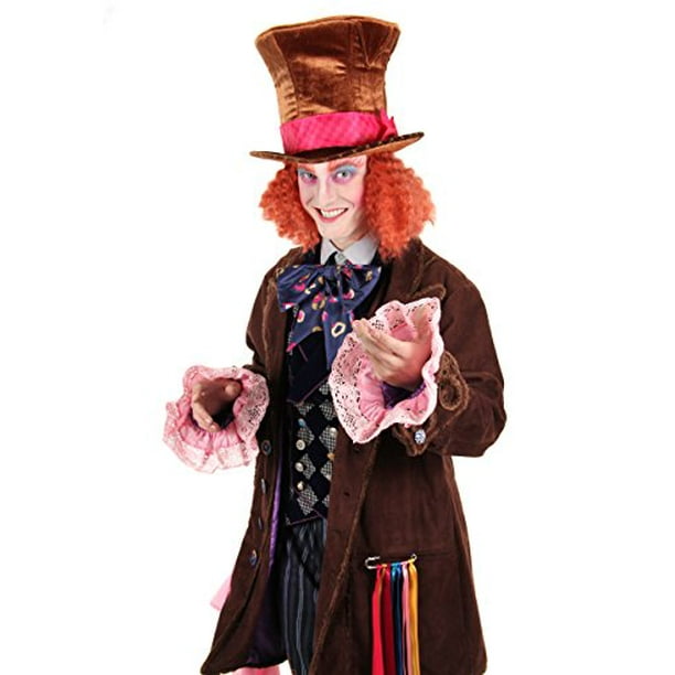 Elope Disney'S Alice Through The Looking Glass Jeune Madhatter Chapeau