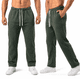 thumbnail image 2 of Pants Con Cintura Elástica Y Cordón Ajustable Para Hombre Y Mujer De Felpa, 2 of 8