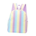 thumbnail image 3 of Mochila para estudiantes, mochila para computadora portátil universitaria para mujeres adolescentes de 8 años o más, niñas y niños Arcoíris, 3 of 9