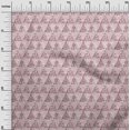 thumbnail image 2 of oneOone Cotton Poplin Red Fabric Geometric & Leopard Animal Skin Sewing Material Print Fabric By The Yard 42 Inch Wide, 2 of 4
