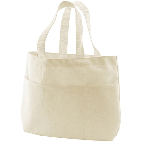 Canvas Corp Canvas Corp Canvas Small Pocket Tote Bag