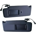 thumbnail image 2 of Sun Visor Panel with Makeup Mirror Compatible for VW Passat B8 / Golf 7 / T-ROC/T-Cross/Jetta MK7 E-Golf/CC Car Front(Gray Right), 2 of 6