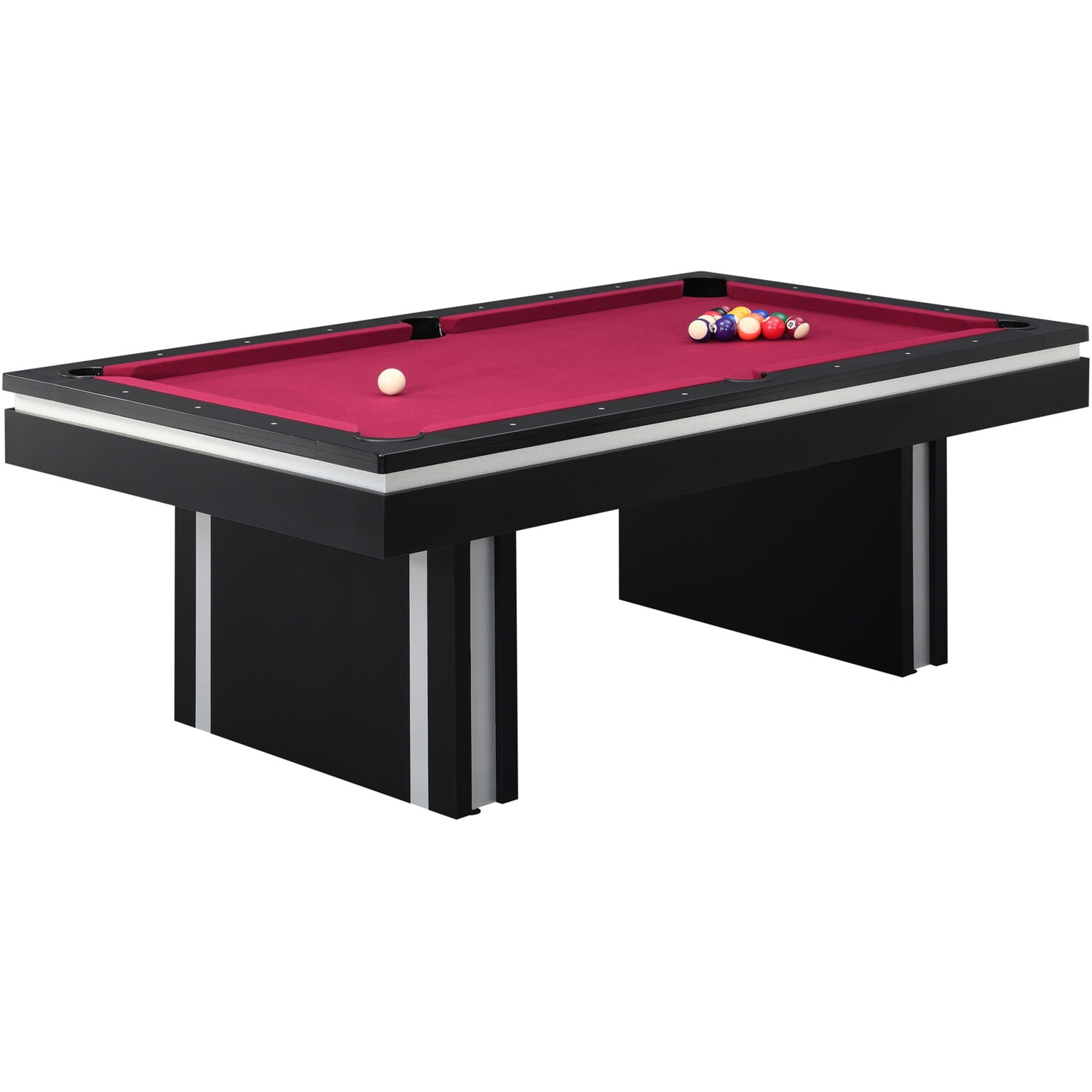 Hanover Pool Table, Black
