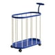 thumbnail image 3 of Cesto para ropa sucia con ruedas, cesta para ropa sucia, estante de almacenamiento para gimnasio en casa azul, 3 of 9
