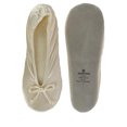 thumbnail image 3 of Isotoner Pantoufles Ballerines Classiques en Satin (Femmes), 3 of 4