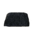 thumbnail image 1 of Charlie Chaplin Moustache de Costume Adulte en Vrai Cheveux Humains Noirs, 1 of 2