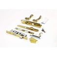 thumbnail image 3 of Larson Certified Storm Door Revere Mortise Handle Set Brass, 3 of 4