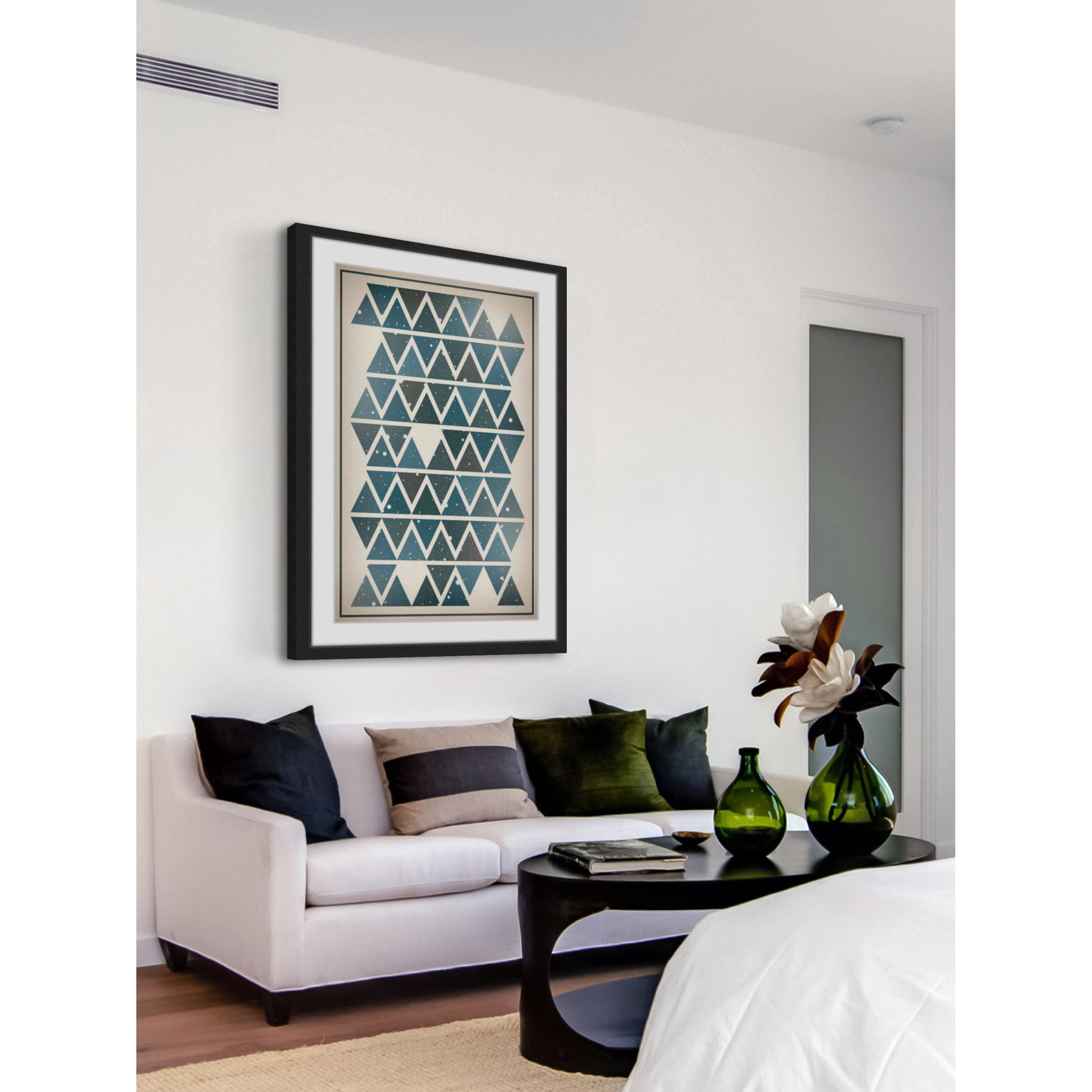 Marmont Hill "Sky Angles" by Bryon White Framed Painting Print