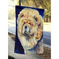 thumbnail image 2 of Carolines Treasures 7341CHF Chow Chow Drapeau en Toile Format Maison, 2 of 4