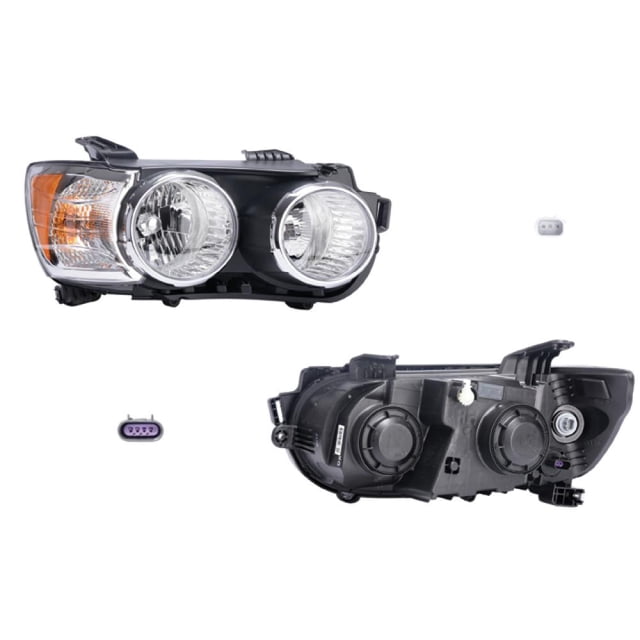 Faro ATV Chevrolet Sonic 2012 - 2016 Copiloto