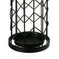 thumbnail image 7 of Black Round Horizontal Design Umbrella Holder Stand for Indoor and Outdoor with Drip Water Tray, 7 of 7