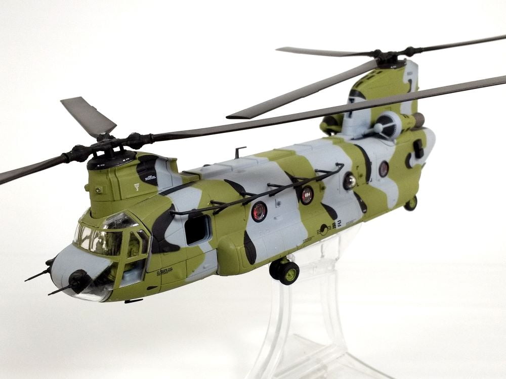 1:72 Force of Valor 821004E Boeing  Chinook CH-47D 