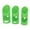 Green, variant on BIMZUC 3 Pcs Set Foam Pipe Cutter Tool ABS Tube Insulation Cutting Guide for Home Decoration Construction Site Lightweight Hand Tool Cutters Green Model 5.11 inches / 13 cm
