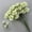 Green, variant on FXMLRLK Rose Artificial Flowers 1PC 3 Head Real Touch Faux Ranunculus Flowers for DIY Wedding Bouquet Party Table Home Decor, Red