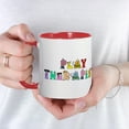 thumbnail image 3 of CafePress - Play Therapist Mug - 11 oz Ceramic Mug - Novelty Coffee Tea Cup, 3 of 3