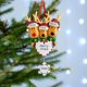thumbnail image 5 of Decoración colgante para árbol de Navidad, adorno navideño para árbol de Navidad con amor de alce, colgante para árbol de Navidad con amor de alce, experiencia incomparable, 5 of 6