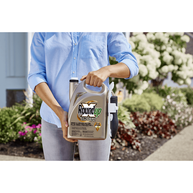 Roundup Weed & Grass Killer RTU Comfort Wand 1.1GAL