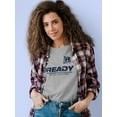 thumbnail image 2 of Ready For Breaking Limits Shaped T-Shirt Women -Image by Shutterstock, Female x-Large, 2 of 4