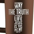 thumbnail image 2 of Light Source 40 oz Stainless Steel Mug With Straw Way Truth Life, 2 of 5