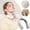 Neck Heater Under $5 A2434, variant on Vacemry Neck Heater, USB Charging Portable Neck Warmer for Winter, 4 Heat Settings Personal Heater for Home Office Travel, Lightweight U-Shape Design, Overheat Protection, 1500mAh Battery