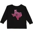 thumbnail image 3 of Inktastic Texas Silhouette Mandala Boys or Girls Long Sleeve Toddler T-Shirt, 3 of 5