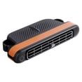 thumbnail image 1 of Ventilador de coche USB para asiento trasero ventilador portátil para reposacabezas de asiento de coche de 3 velocidades (marrón), 1 of 8