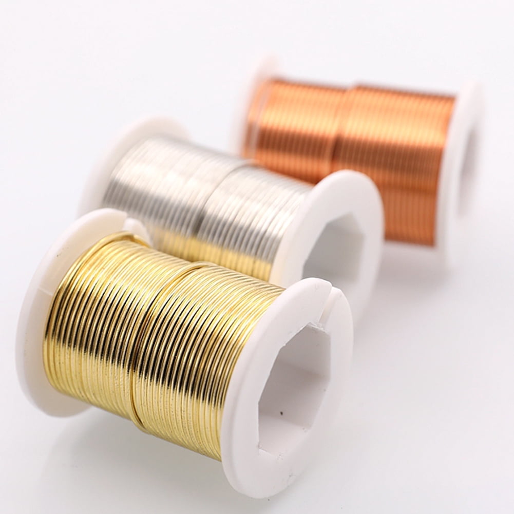 1pieces Copper Wire Bare Copper Round Wire, Wire Diameter 0.6mm, About 7.5 Meters