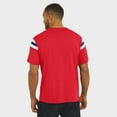 thumbnail image 5 of Men's Darius Rucker Collection by Fanatics Red Philadelphia Phillies Distressed Sleeve Stripe T-Shirt, 5 of 6