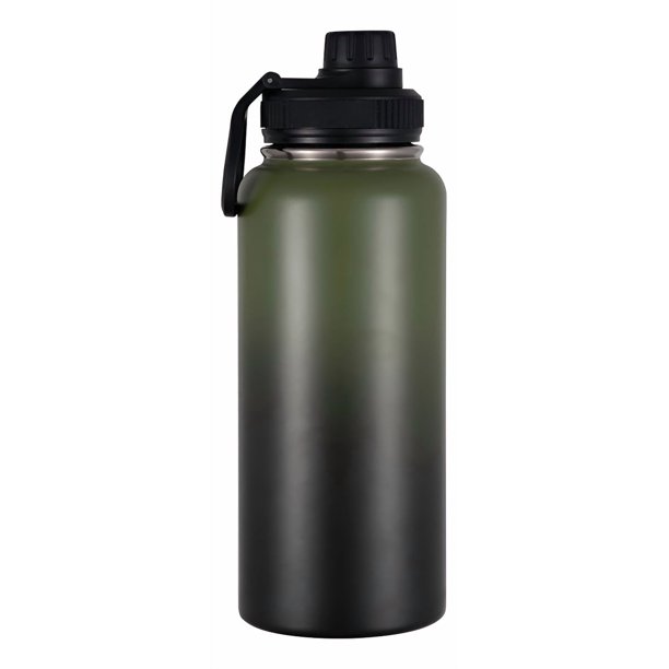 Jarra de agua termal 1200 ml 40 oz Inox Squeeze grande, -