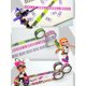 thumbnail image 4 of Periféricos y cinta de papel de anime Splatoon Tinta Manual del juego de dibujos animados Splatoon Pegatinas rasgadas a mano Decoración, 4 of 4