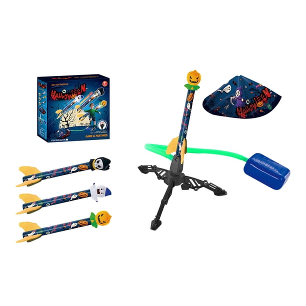 Teissuly Halloween Feet On Flying Launcher, Foot Light On Skyscraper, Children's Outdoor Toys (Lighting Version) Teissuly WER202310060237