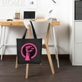 thumbnail image 2 of Leisuo Women's Large Capacity Shoulder Bag Tote Bag Feminism Symbol Venus Women Rights Feminist 14.1x15.7in, 2 of 6