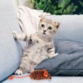 thumbnail image 4 of Stuffed Mouse Toy Cat Mouse Teasing Toy Soft Plush Mouse Cat Interactive Toy, 4 of 9
