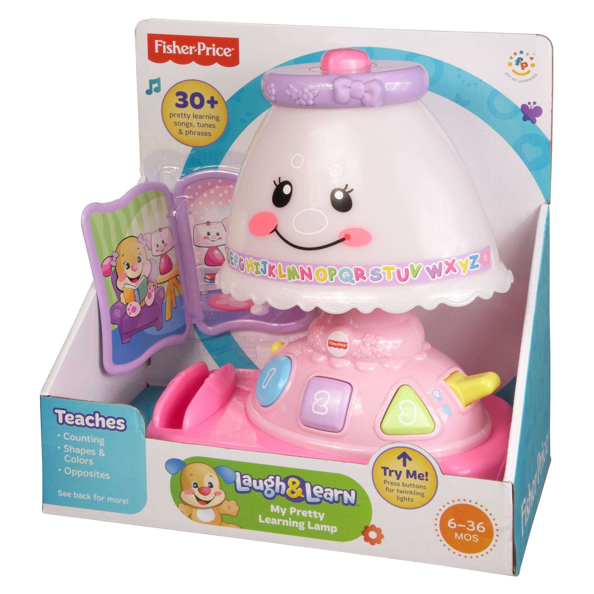 fisher price pink lamp