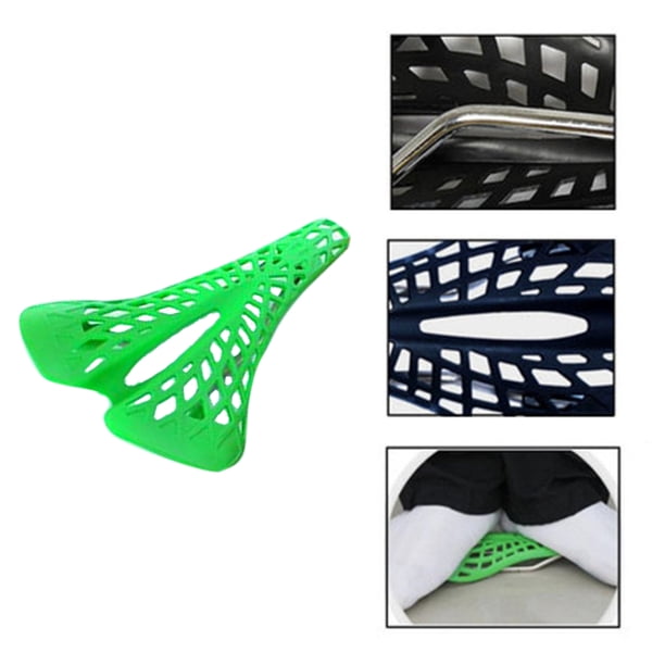 Cojín de Tela de Araña NikouMX para Bicicleta Asiento Hueco