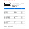thumbnail image 2 of Power Steering Cooler 1 - Compatible with 2003 - 2006 Lincoln LS 2004 2005, 2 of 2