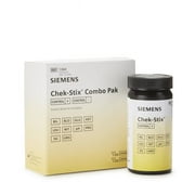 Chek-Stix Urinalysis Test Strips, Combo Pack, Siemens 10310483, 1 Count