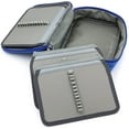 thumbnail image 4 of High Capacity Zipper Pens Pencil Case- Multi-Functional Stationery Pencil Pouch 72 Slots Colored Pencil Case Portable Pencil Bags with 2 Removable Sleeves, 4 of 7
