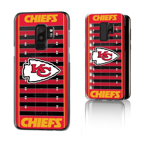 Kansas City Chiefs Galaxy Clear Field Design Case