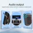 thumbnail image 5 of Car Stereo MP5 Player Compatible for Car Interaction System, 10.26-Inch Screen, Built-in Camera Video Recording GPS, 5 of 5
