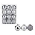 thumbnail image 2 of Tyidzon 24Pcs Christmas Ball Ornaments Set, Hanging Decorative Shatterproof Christmas Tree Balls for Xmas Tree, Home, Party, Holiday Christmas Decorations, 2 of 3