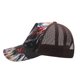 thumbnail image 3 of 1 Uds. Sombrero de red de piloto ajustable con ala curvada, gorra de juego de rol Venom de la Alianza de los Vengadores, sombrero de sol con protección solar de anime de dibujos animados Rojo Verde, 3 of 5