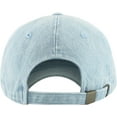 thumbnail image 4 of Spaceship Denim Dad Hat Baseball Cap Polo Style Adjustable NASA Galaxy Alien UFO Face ET E.T. Saucer Rocket Planets Earth Mars Moon, 4 of 4
