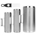 Premium Stainless Steel Latin Percussion Guiro Instrument with Guiro