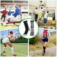 thumbnail image 7 of Tomfoto 3 Pairs Soccer Socks Breathable Non Slip Grip Sports Socks for Football Basketball Sports Socks for Men, 7 of 7