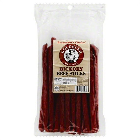 Medina Foods Goldrush Beef Sticks, 40 oz